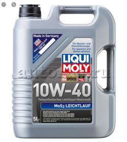 Масло LIQUI MOLY MoS2 Leichtlauf 10W40 моторное полусинтетическое 5 л