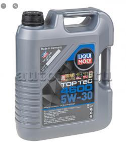 Масло LIQUI MOLY Top Tec 4600 5W30 моторное синтетическое 5 л