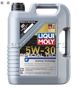 Масло LIQUI MOLY Leichtlauf Special F 5W30 моторное синтетическое 5 л