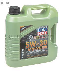 Масло LIQUI MOLY Molygen New Generation 5W30 моторное синтетическое 4 л