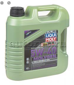 Масло LIQUI MOLY Molygen New Generation 5W40 моторное синтетическое 4 л