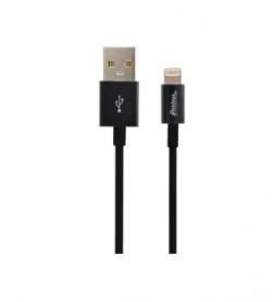 Кабель USB для Apple 8pin 1 м MFI черный Partner