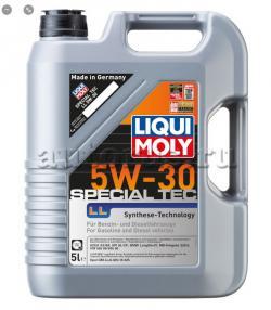 Масло моторное LIQUI MOLY Leichtlauf Special LL 5W-30 синтетическое 5 л 2448/1193/8055