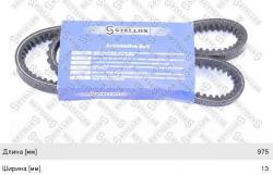 Ремень приводной клиновой 13х975 STELLOX   01-30975-SX