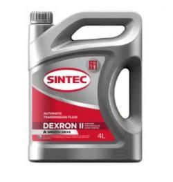 Масло Sintec ATF II Dexron 4л