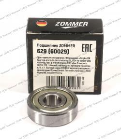 Подшипник 629 сдвижной двери ГАЗ-3221,2705  (60029)  Zommer