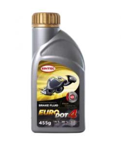 Жидкость тормозная Sintec Euro Dot-4 455 мл