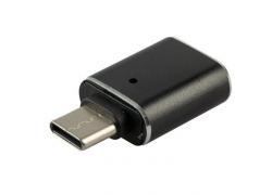 Переходник micro-USB на type C, LECAR--15409-
