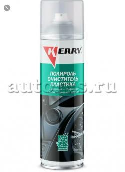 Пенный Полироль-очиститель пластика мат. апельсин 335 мл KERRY KR-905-3