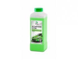Автошампунь для б/мойки Grass Active Foam Extra активная пена 1 л