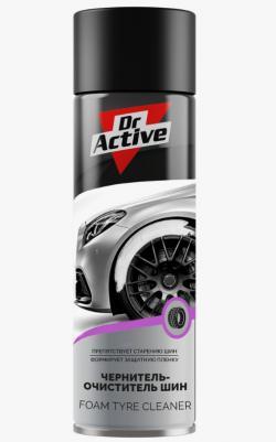 Чернитель шин Sintec Dr.Active 650 мл пенный