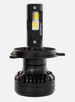 Светодиодные лампы Allroad R1 H4/H19 (p43t/PU43t-3) 12-24V 55W 5500lm 5000K