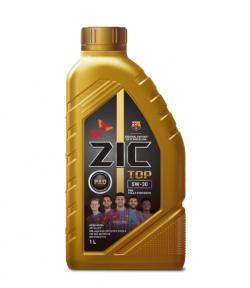 Масло ZIC 5W30 TOP API SL ACEA A3/B4 1л син 132681 SALE
