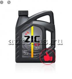 Масло ZIC 5W40 X7 API SN ACEA A3/B4 A3/B3 4л син 162662