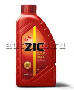 Масло ZIC ATF Multi HT 1л 132664
