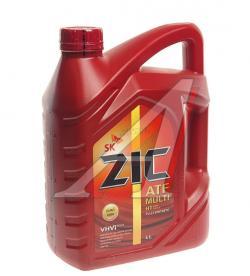 Масло ZIC ATF Multi HT 4л 162664