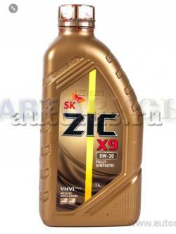 Масло ZIC X9 5W30 моторное синтетическое 1 л