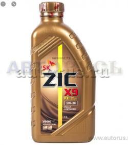 Масло ZIC X9 FE 5W30 моторное синтетическое 1 л