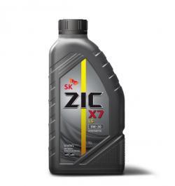 Масло ZIC X7 LS 5W30 моторное синтетическое 1 л