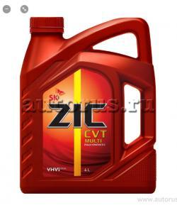 Масло трансмиссионное ZIC CVT Multi 4 л