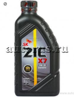 Масло моторное 5/30 X7 ZIC 1л. синт. API SP /кор.12шт./ (10009100/180324/3034827, Корея, Республика)