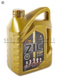 Масло моторное 5/30 TOP ZIC 4л. синт. API SL /кор.4шт./ (1009100/280524/3075490, Корея, Республика)
