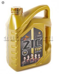 Масло моторное 0/30 TOP ZIC 4л. синт. API SL /кор.4шт./ (10009100/121222/3164007, Корея, Республика)