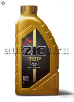 Масло моторное 0/40 TOP ZIC 1л. синт. API SP /кор.12шт./ (10009100/071122/3141555, Корея, Республика)