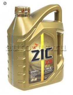 Масло моторное 5/30 X9 LS ZIC 4л. синт. API SN/CF /кор.4шт./ (10009100/040523/3067777/1     , Корея, Республика)