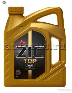 Масло моторное 5/30 TOP LS ZIC 4л. синт. API SN /кор.4шт./ (10009100/130524/3067222, Корея, Республика)