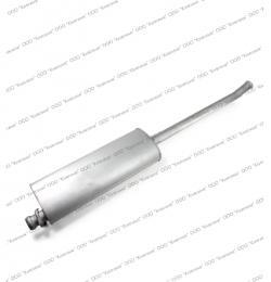 Глушитель ГАЗель дв. Cummins ISF 2.8L (удл.)