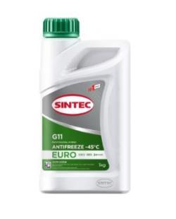 Антифриз Sintec Euro зеленый G11 (-45)  1 кг
