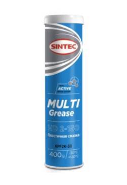 Смазка Multi Grease EP 2 - 150 HD Sintec 400 г 80512