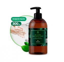 Мыло-крем жидкое Grass Milana Green Deep парфюмированное с дозатором  0,3 л