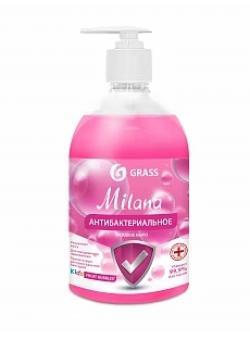 Мыло-крем жидкое Grass Milana увлажняющее, Fruit Bubbles  0,5 л,