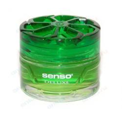 Ароматизатор на панель Dr.Marcus Senso Deluxe гелевый green apple 50 мл