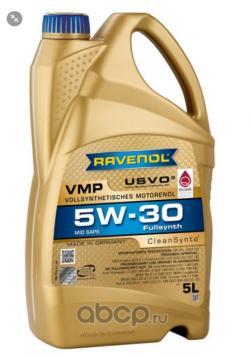 Масло моторное Ravenol 5W-30 VMP  VW Group 504 00 /507 00 BMW Longlif 5л / 5W30
