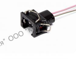 Колодка для подключения к форсунке Bosch 0280158502 с проводами, --AX309-