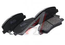 Колодки тормозные HYUNDAI Solaris (11-) KIA Rio (11-) передние (4шт.) MEGAPOWER  350-33-086