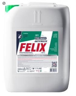 Антифриз (-40) зелёный G-11 Т-С FELIX PROLONGER  20кг. (г.Дзержинск)