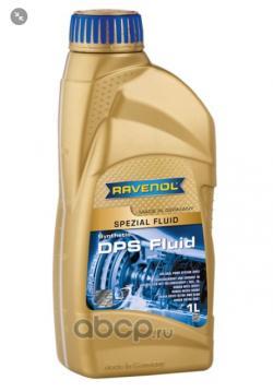Трансмиссионное жидкость DPS Fluid RAVENOL   1л. синт.  /кор.12шт./ 1211113-001 (10009100/080923/3141293/8, ГЕРМАНИЯ)