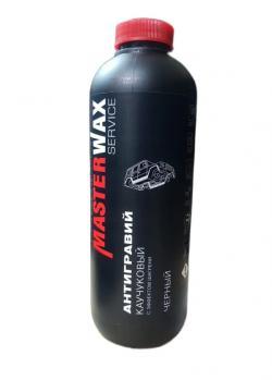 Антигравий MasterWax Service 314 серый каучуковый с эффектом шагрени пластик 1 л
