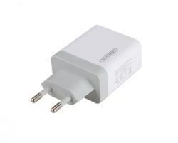 Зарядное устройство сетевое 220 В Skyway 30W USB Type-C (PD) белый