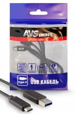 Кабель AVS Type C USB 2.0 1 м TC-31