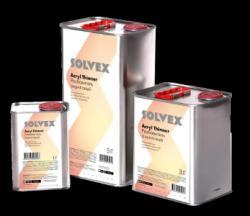 Разбавитель для акриловых продуктов Solvex 1 л (в жести)