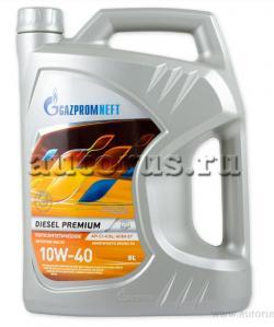 Масло Gazpromneft Diesel Premium 10W40 моторное 5л