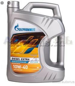 Масло Gazpromneft Diesel Extra 10W40 моторное полусинтетическое 5 л