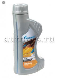 Масло транс. Gazpromneft GL-4 80W90 1 л 2389901367
