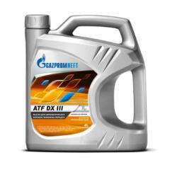 Масло Gazpromneft ATF DX llI 4л 253651855