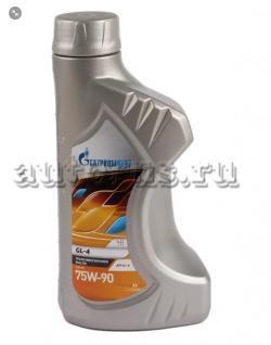 Масло транс.полусинтетическое Gazpromneft GL-4 75W90 1 л 253651863